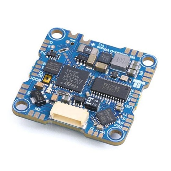 Hot Sell IFlight SucceX-D Whoop F4 20A ESC AIO Board (MPU6000) Integrated Flight Control for HD FPV System